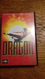 vhs film dragon, Cd's en Dvd's, VHS | Film, Ophalen of Verzenden, Gebruikt, Actie en Avontuur