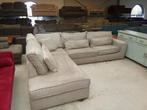 Hoekbank - loungebank 320x250cm ribstof, Huis en Inrichting, Fauteuils, ., 125 cm of meer, Ophalen of Verzenden, .