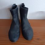 Enkel laarsjes, Ecco, suède, Ecco, Blauw, Lage of Enkellaarzen, Nieuw