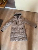 Kjelvik Winterjas Dames Maat 36, Beige, Ophalen of Verzenden, Zo goed als nieuw, Kjelvik