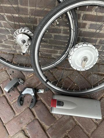 Sparta Ion RX+ Onderdelen beschikbaar voor biedingen