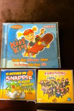 3 vrolijke kinder-CD’s in één bundel!, Ophalen of Verzenden, Zo goed als nieuw