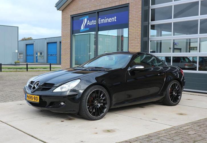 Mercedes-Benz SLK-klasse 200 K 18" LMV Mooie goede auto, Auto's, Mercedes-Benz, Bedrijf, Te koop, SLK, ABS, Airconditioning, Alarm