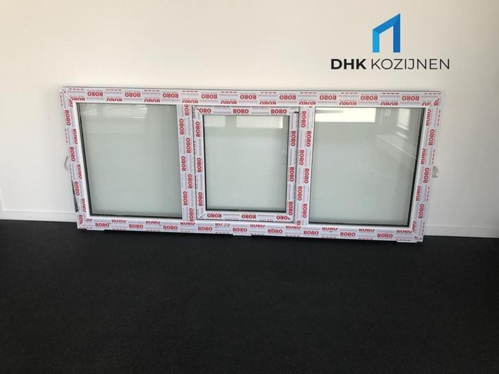 Kunststof Kozijn Draaikiep Direct Uit Voorraad, Doe-het-zelf en Verbouw, Kozijnen en Schuifpuien, Nieuw, Dakkapel, Kunststof, 75 tot 150 cm