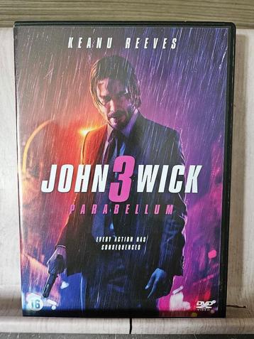 John Wick 3 : Parabellum (2019) Keanu Reeves – Dvd  beschikbaar voor biedingen