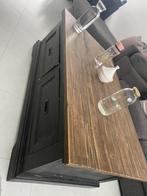 houten, Doe-het-zelf en Verbouw, Hout en Planken, Geïmpregneerd, Gebruikt, 25 tot 50 mm, Eiken