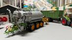 Joskin Vacu Cargo 24000 TSM Giertank - Zilver, Ophalen of Verzenden, Zo goed als nieuw, Tractor of Landbouw, SIKU