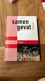 A.N. Leegwater - Vwo Biologie, VWO, Biologie, Ophalen of Verzenden, Zo goed als nieuw