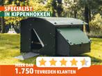Kippenhok kunststof Nestera grondmodel L, Ophalen of Verzenden, Nieuw, Kippenhok of Kippenren