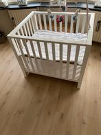 TWF Witte Box & Nijntje boxkleed & Nijntje mobiel, Ophalen of Verzenden, Gebruikt, Rechthoekig, Hout