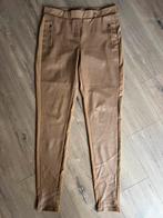 Studio anneloes margot travelstof broek bruin maat L leather, Kleding | Dames, Broeken en Pantalons, Studio Anneloes, Bruin, Maat 42/44 (L)