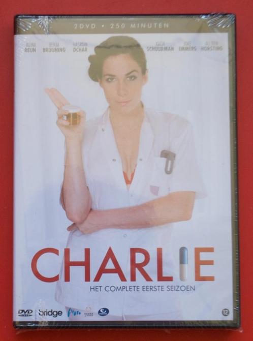 2dvd Charlie seizoen 1 met Halina Reijn + Katja Schuurman, Cd's en Dvd's, Dvd's | Tv en Series, Zo goed als nieuw, Drama, Vanaf 12 jaar