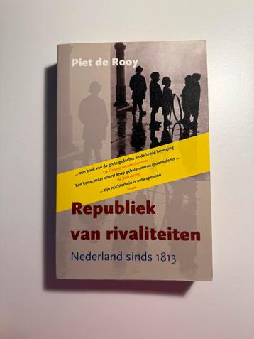 Republiek van rivaliteiten - Piet de Rooy beschikbaar voor biedingen