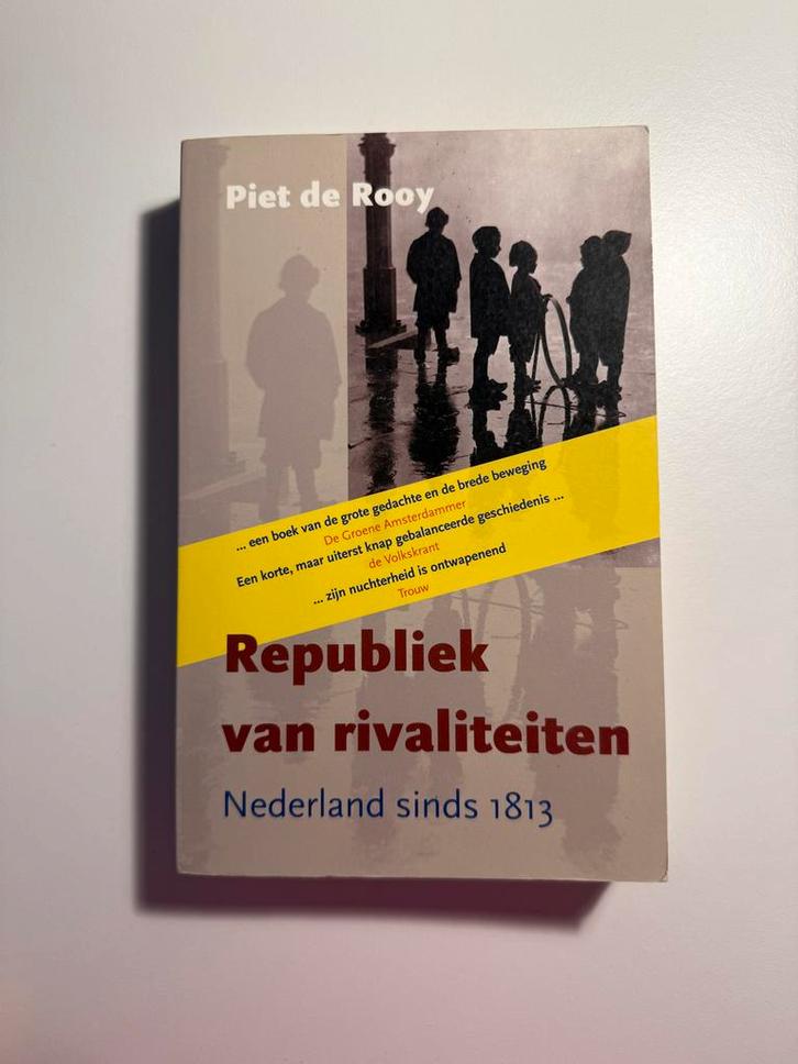 Republiek van rivaliteiten - Piet de Rooy, Boeken, Geschiedenis | Vaderland, Gelezen, 20e eeuw of later, Verzenden