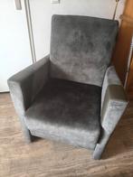 Senioren bankstel donkergroen, Huis en Inrichting, Banken | Bankstellen, Ophalen, Zo goed als nieuw, 75 tot 100 cm