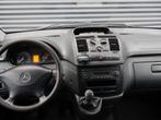 Mercedes-Benz Vito 113 CDI 343 |2x schuifdeur|Airco|3 Pers., Auto's, Bestelauto's, 13 km/l, Euro 5, Gebruikt, Zwart