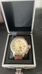 Tw steel horloge, Staal, Ophalen, Overige merken, Leer
