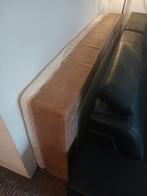 Zgan boxspring met dubbele matras en topper mooi voor meisje, Ophalen, Eenpersoons, Beige, Zo goed als nieuw