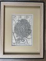 1850-1890 Plattegrond Mechelen - Malines België, Antiek en Kunst, Kunst | Etsen en Gravures, Ophalen of Verzenden