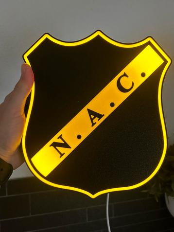 NAC Breda lightbox beschikbaar voor biedingen