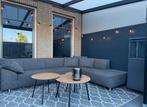Salontafels / Bijzettafels Zwart Eikenfineer, Huis en Inrichting, Ophalen, Minder dan 55 cm, Zo goed als nieuw, 60 cm of meer