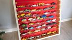 Vitrine met match box auto's, Ophalen of Verzenden, Gebruikt, Auto