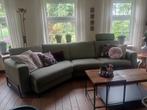 Bank met lounge gedeelte,  relaxfauteuil Henders Hazel, Ophalen, Zo goed als nieuw