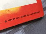 Suske en Wiske De Kwakstralen 1969 (nr 99), Eén stripboek, Ophalen of Verzenden, Gelezen