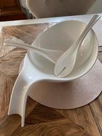 Salade schaal Villeroy & Boch collectie Flow, Ophalen, Zo goed als nieuw, Overige typen, Overige merken