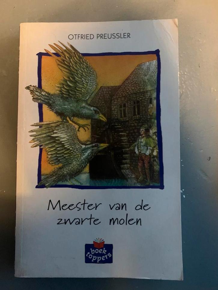 De meester van de zwarte molen - Otfried Preussler, Boeken, Kinderboeken | Jeugd | 13 jaar en ouder, Zo goed als nieuw, Ophalen of Verzenden