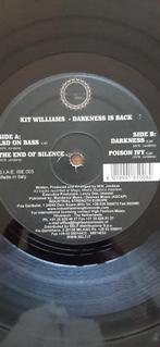 kit williams. darkness is back . hardcore vinyl ., Gebruikt, Ophalen of Verzenden