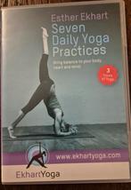 2 Yoga DVD's, Cd's en Dvd's, Dvd's | Sport en Fitness, Alle leeftijden, Ophalen of Verzenden, Zo goed als nieuw