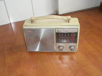 AudioSonic AC DC AM-radio ( vintage ) beschikbaar voor biedingen