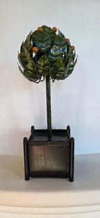 Decoratieve Sinaasappelboom in Plantenbak Smeedijzer - Nieuw, Ophalen of Verzenden, Zo goed als nieuw