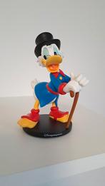 Dagobert duck Disney beeld, Ophalen of Verzenden, Donald Duck, Zo goed als nieuw, Beeldje of Figuurtje