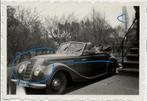 IFA cabriolet auto foto (DDR BMW), Verzenden, Foto, Zo goed als nieuw, 1940 tot 1960