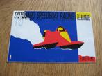 Sticker Outboard Speedboat Racing Zeebrugge, Verzamelen, Ophalen, Nieuw, Sport