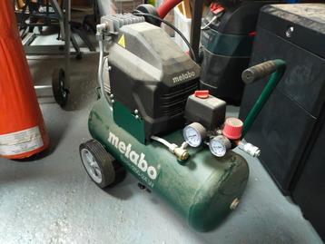 Metabo compressor beschikbaar voor biedingen