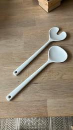 Mepal Rosti mooi salade couvert, Huis en Inrichting, Keuken | Bestek, Ophalen of Verzenden, Zo goed als nieuw, Rvs of Chroom