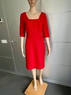 H888 Expresso maat 36=S jurk jurkje rood