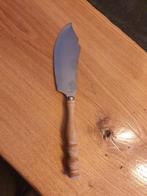 Vintage Kaasmes met Houten Handvat - 'Rostfrei', Ophalen of Verzenden