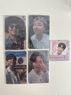 bts photocards butter, Verzamelen, Muziek, Artiesten en Beroemdheden, Ophalen of Verzenden, Zo goed als nieuw, Foto of Kaart