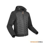 Segura Natcho 2 Motorjas, Zwart-Antraciet, Motoren, Kleding | Motorkleding, Ophalen of Verzenden, Nieuw met kaartje