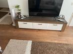 Tv meubel met witte lades, Ophalen