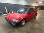 Honda Civic 1.5 16v Aut. Schuifdak/ Stuurbekrachtiging., 4 cilinders, Radio, Grijs, Particulier