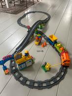 Duplo Trein Set, Kinderen en Baby's, Speelgoed | Duplo en Lego, Ophalen of Verzenden, Gebruikt, Complete set, Duplo