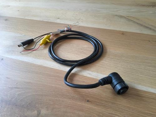 Raymarine power kabel aansl kaartplotter C90(w), Watersport en Boten, Navigatiemiddelen en Scheepselektronica, Zo goed als nieuw