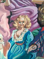 Nicolaas Wijnberg groep poppen gouache, Antiek en Kunst, Verzenden
