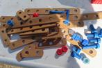 onderdelen houten constructie speelgoed  60 er jaren, Verzenden, Gebruikt