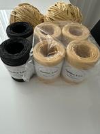 Raffia lux Paper Yarn Papiergaren, Hobby en Vrije tijd, Breien en Haken, Ophalen of Verzenden, Nieuw, Breien of Haken, Overige typen